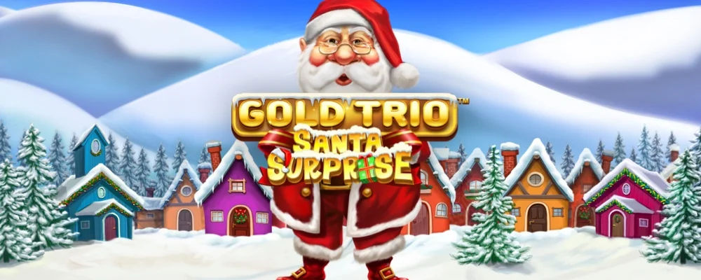 gtwin bet Trio de Ouro: Surpresa do Papai Noel