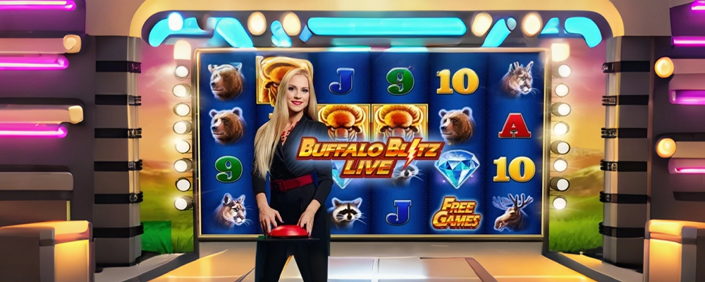 gtwin bet Caça-níqueis Buffalo Blitz ao Vivo